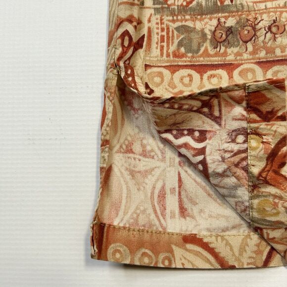 Tori Richard Honolulu Men’s Size Large Hawaiian Tropical Shirt Palm Tree Silk - Picture 4 of 7